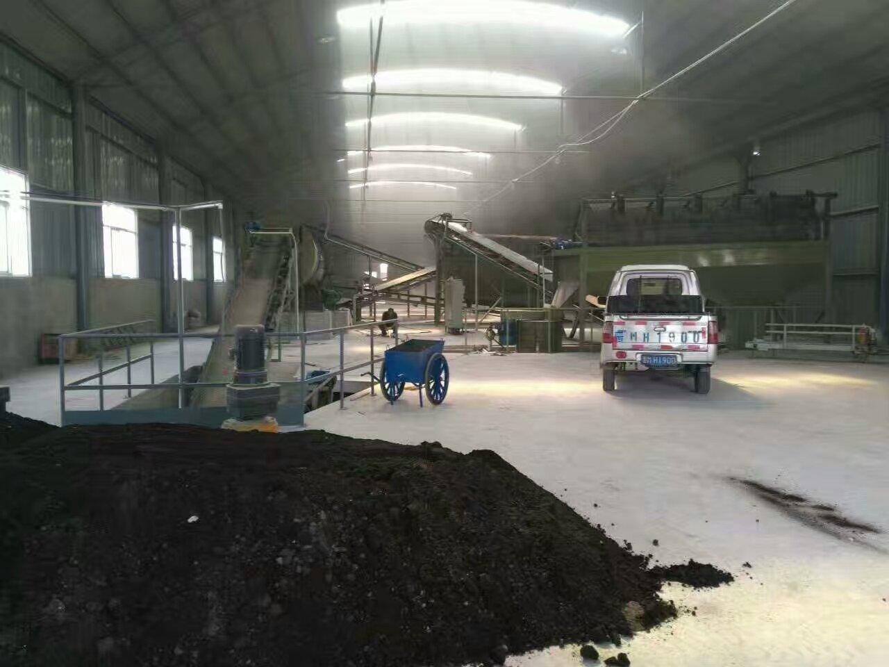 发酵有机肥竟如此神奇！有机肥发酵设备助你轻松搞定