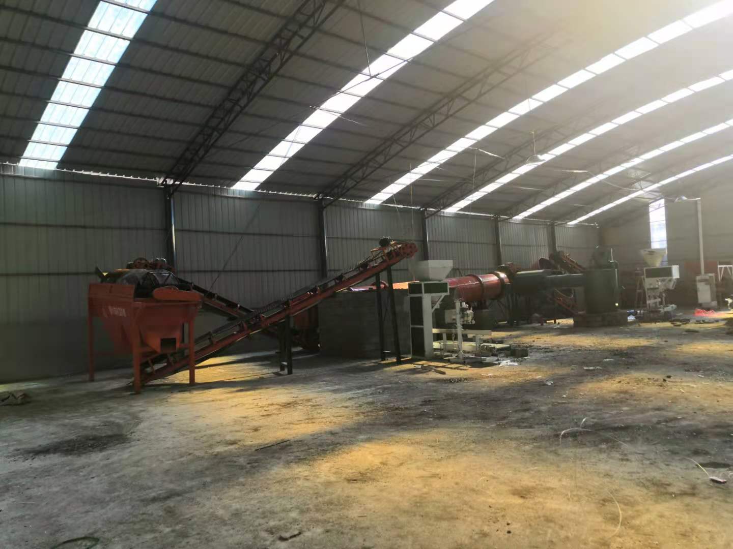 有机肥免烘干挤压生产线如何保证品质？答案在这！